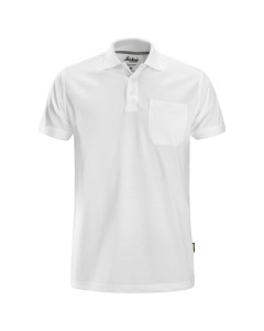 Snickers 2708 Classic Polo Shirt (White)