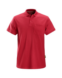 Snickers 2708 Classic Polo Shirt (Chili Red)
