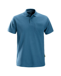 Snickers 2708 Classic Polo Shirt (Ocean Blue)