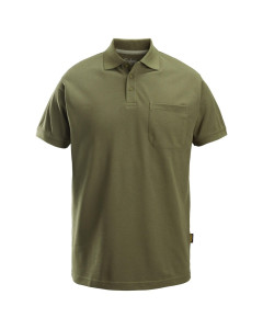 Snickers 2708 Classic Polo Shirt (Khaki Green)