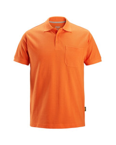 Snickers 2708 Classic Polo Shirt (Warm Orange)