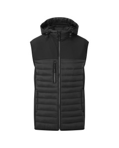 Tuffstuff 279 Howden Hooded Bodywarmer - ThermoFort - Black