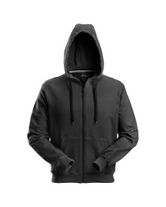 Snickers 2801 Zip Hoodie (Black)