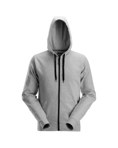 Snickers 2801 Zip Hoodie (Grey)