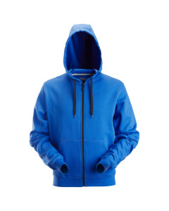 Snickers 2801 Classic Zip Hoodie (True Blue)