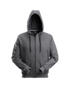 Snickers 2801 Zip Hoodie (Steel Grey)