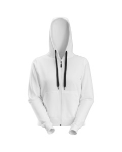 Snickers 2806 Women's Zip Hoodie (White)