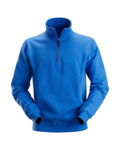 Snickers 2818 Half Zip Sweatshirt (True Blue)