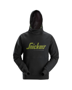 Snickers 2845 Logo Hoodie (Black)
