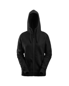 Snickers 2897 AllroundWork Women's Full Zip Hoodie (Black)