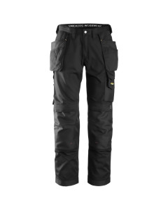 Snickers 3211 CoolTwill Craftsmen Holster Pocket Trousers (Black)