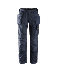 Snickers 3211 CoolTwill Craftsmen Holster Pocket Trousers (Navy)