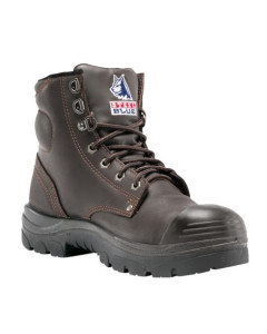 Steel Blue ARGYLE Bump Cap Safety Boots - S3, TPU Outsole - Claret