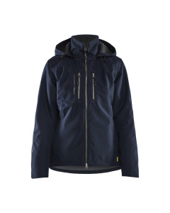 Blaklader 4972 Women's Lightweight Lined Functional Jacket - Navy