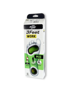 Activ-Step 3Feet Work Footbeds Mid