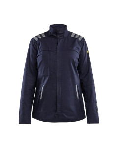Blaklader 4070 Women's Inherent Flame Resistant Jacket - Navy Blue