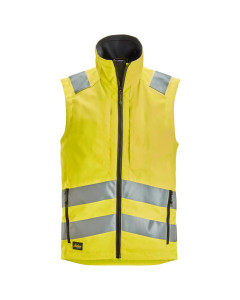 Snickers 4534 High-Vis Gilet Vest - Class 1/2 (Hi-Vis Orange)