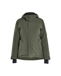 Blaklader 4707 STRIKER Women's Waterproof Winter Stretch Jacket - Forest Night