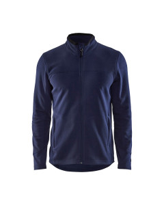 Blaklader 4895 Super Lightweight Fleece Jacket (Navy Blue)