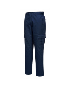 Portwest C711 Slim Fit Combat Trouser (Navy) - 38R - SALE