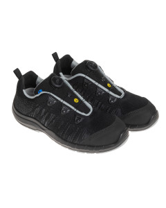 Panther Professional Evo Low Safety Trainer S3 ESD SRC Black