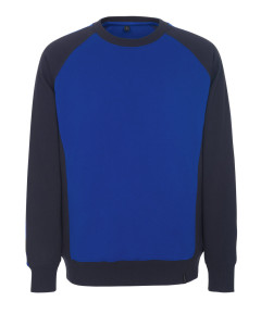MASCOT 50570 Witten Unique Sweatshirt - Royal/Dark Navy
