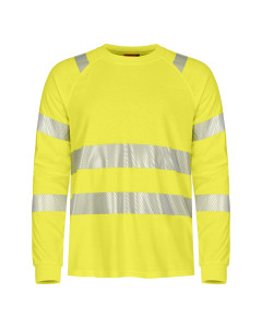 Tranemo 5087 Flame Retardant Long Sleeves T-shirt - Yellow