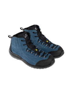 Aboutblu Evolution Falcon Mid Safety Boot - S3 ESD SRC - Denim Blue