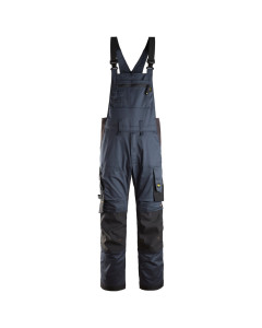 Snickers 6051 AllRoundWork Stretch Bib & Brace Trousers (Navy)