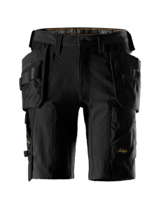 Snickers 6118 AllroundWork 4-Way Stretch Shorts with Holster