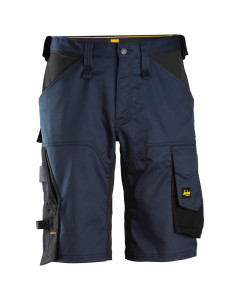Snickers 6153 AllroundWork Stretch Loose Shorts (Navy/Black)