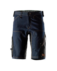 Dassy 250067 Cosmic Work Shorts - Azure Blue/Anthracite Grey