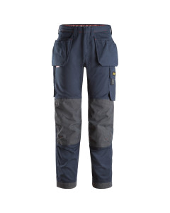 Snickers 6286 ProtecWork Trousers with Holster Pockets | Flame Retardant (Navy)