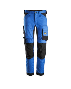 Snickers 6341 AllroundWork Stretch Work Trousers without Holster Pockets (True Blue/Black)