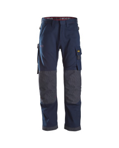 Snickers 6386 ProtecWork Trousers | Flame Retardant (Navy)