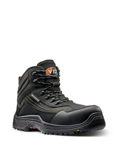 V12 Footwear V1501 Caiman IGS XL Waterproof Safety Hiker Boots - S3 SRC WR HRO (Graphite)