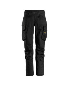 Snickers 6703 AllroundWork Women's Stretch Trousers (Black/Black)
