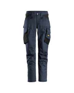 Snickers 6703 AllroundWork Women's Stretch Trousers (Navy/Black)