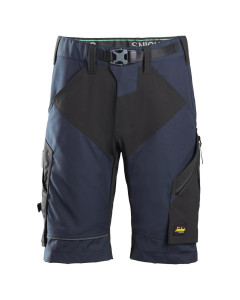 Snickers 6914 FlexiWork Work Shorts+ (Navy/Black)