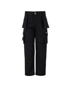 Tuffstuff 711J Junior Pro Work Trousers with Holster Pockets - Black