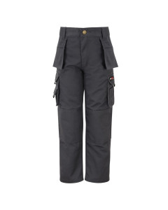 Tuffstuff 711J Junior Pro Work Trousers with Holster Pockets - Grey