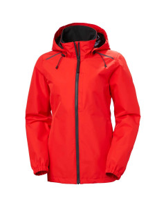 Helly Hansen 71262 Womens Manchester 2.0 Shell Jacket - Alert Red