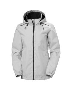 Helly Hansen 71262 Womens Manchester 2.0 Shell Jacket - Grey Fog