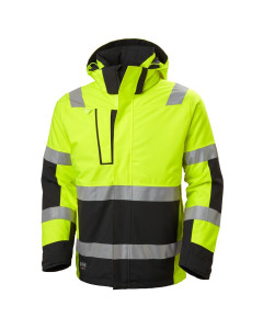 Helly Hansen 71392 Alna 2.0 Winter Jacket - Hi Vis Yellow/Ebony