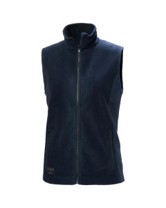 Helly Hansen 72093 Womens Manchester 2.0 Fleece Vest - Navy