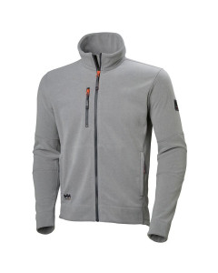 Helly Hansen 72158 Kensington Fleece Jacket - Grey Melange