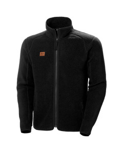 Helly Hansen 72180 Heritage Pile Jacket - Black