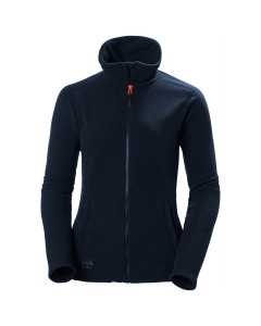 Helly Hansen 72400 Womens Luna Fleece Jacket - Navy