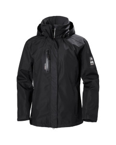Helly Hansen 74044 Women's Manchester Waterproof Shell Jacket - Black