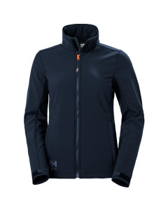 Helly Hansen 74240 Womens Luna Softshell Jacket - Navy